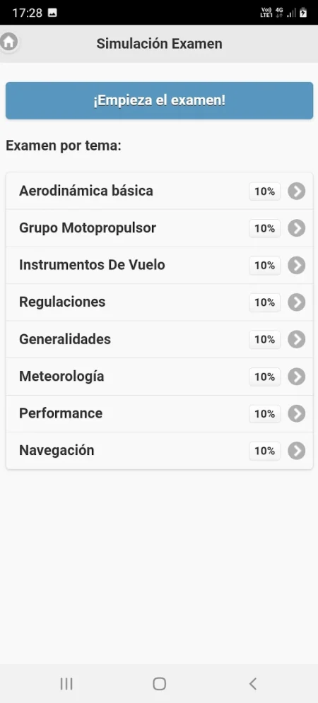 Quiz PPL Avión Español 2