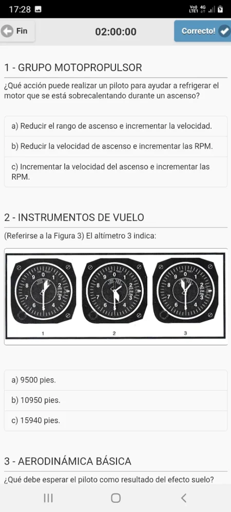 Quiz PPL Avión Español 3