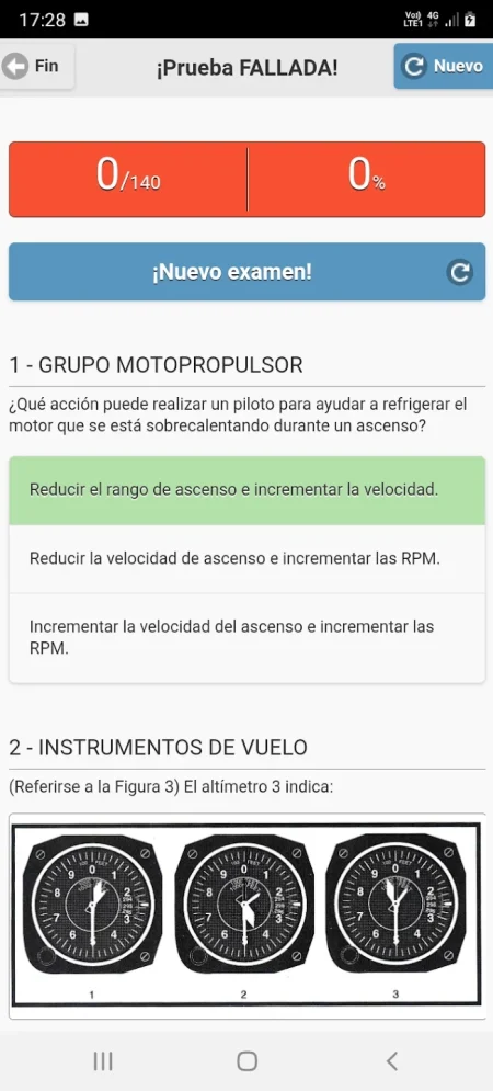 Quiz PPL Avión Español 4